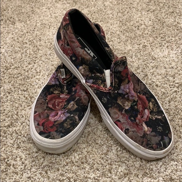 Vans Shoes - Floral VANS